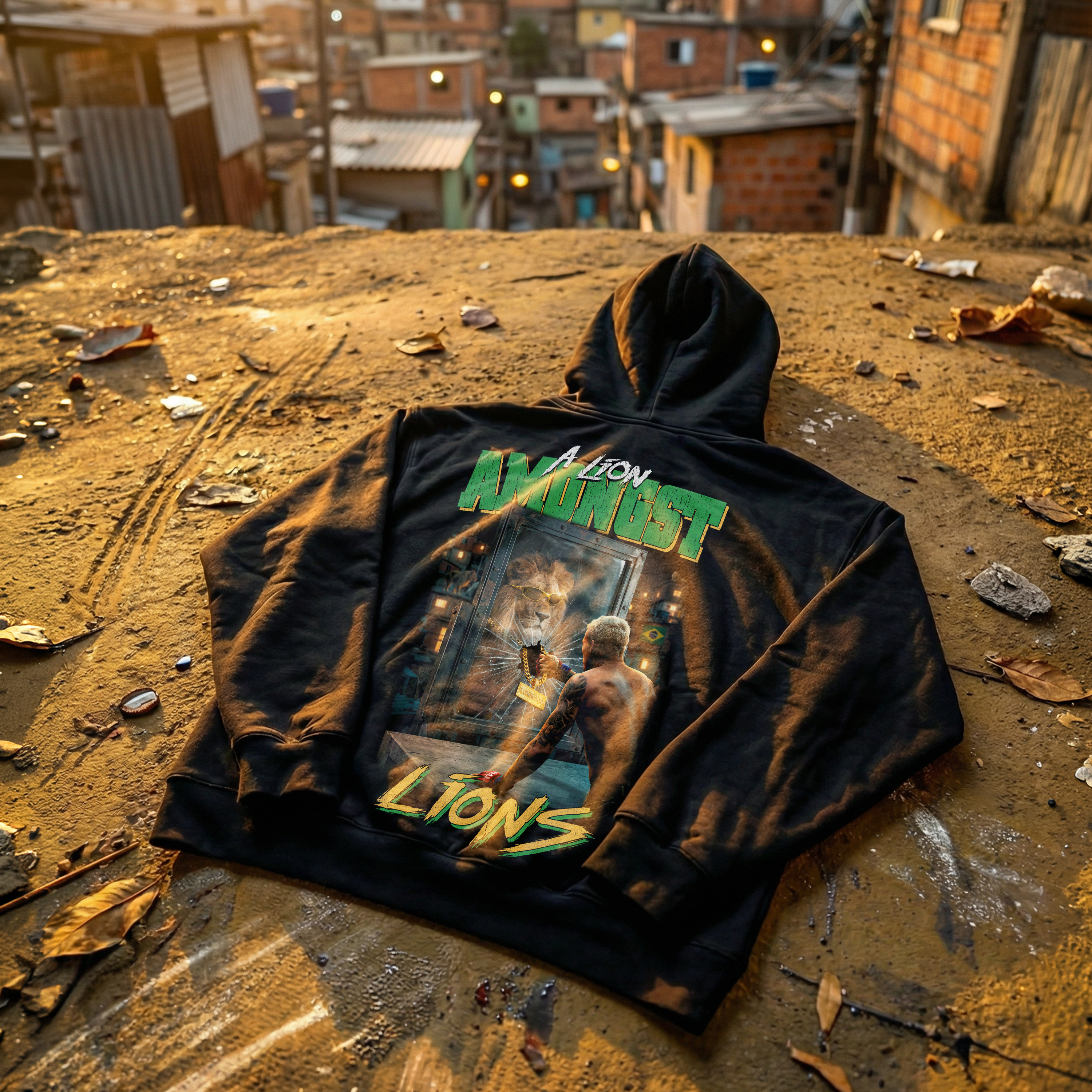 A LION AMONGST LIONS