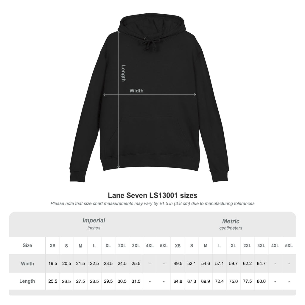 A LION AMONGST LIONS - HOODIE