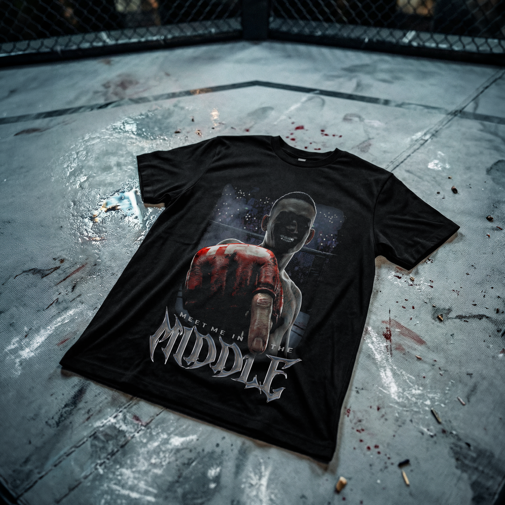 MEET ME IN THE MIDDLE - TEE