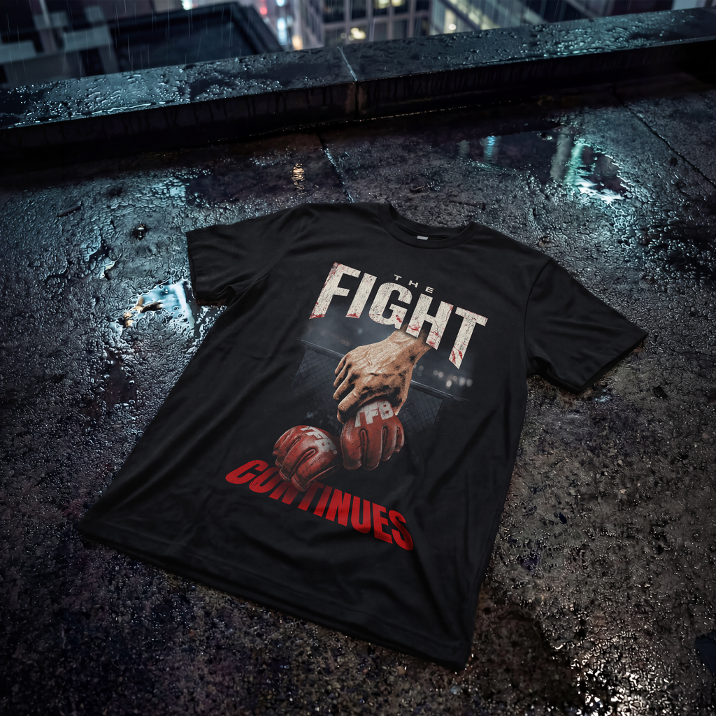 THE FIGHT CONTINUES - TEE