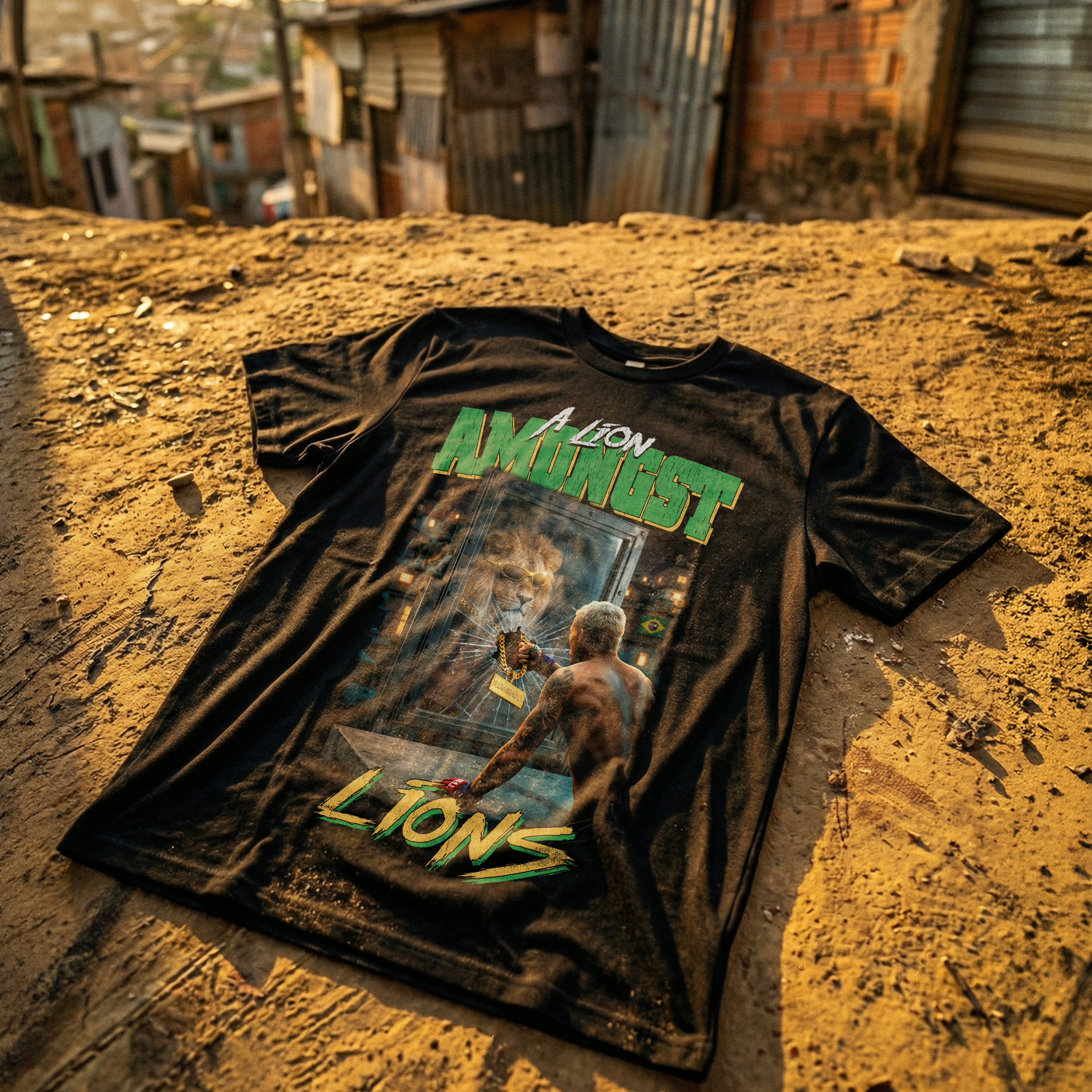 A LION AMONGST LIONS