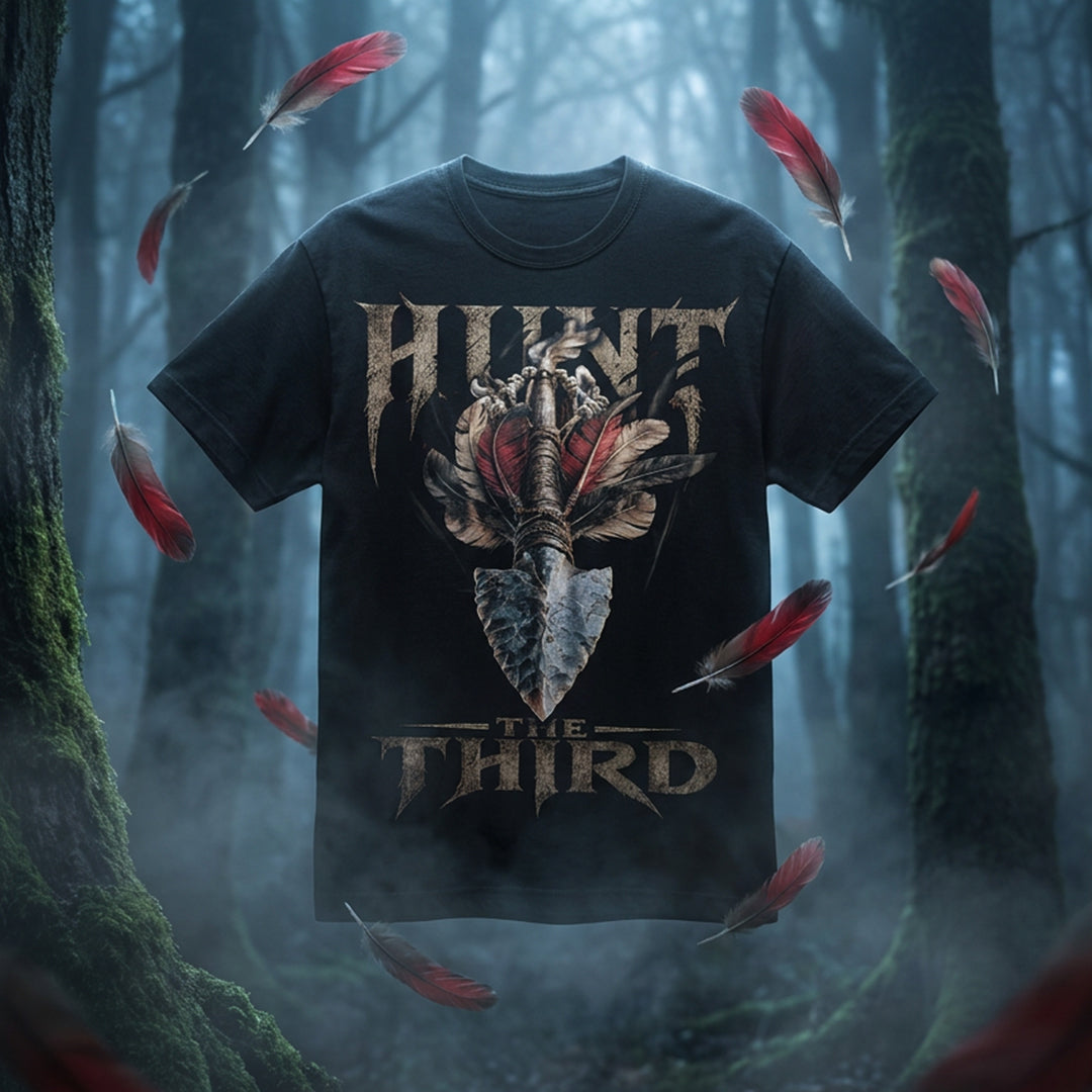 HUNT THE THIRD - TEE