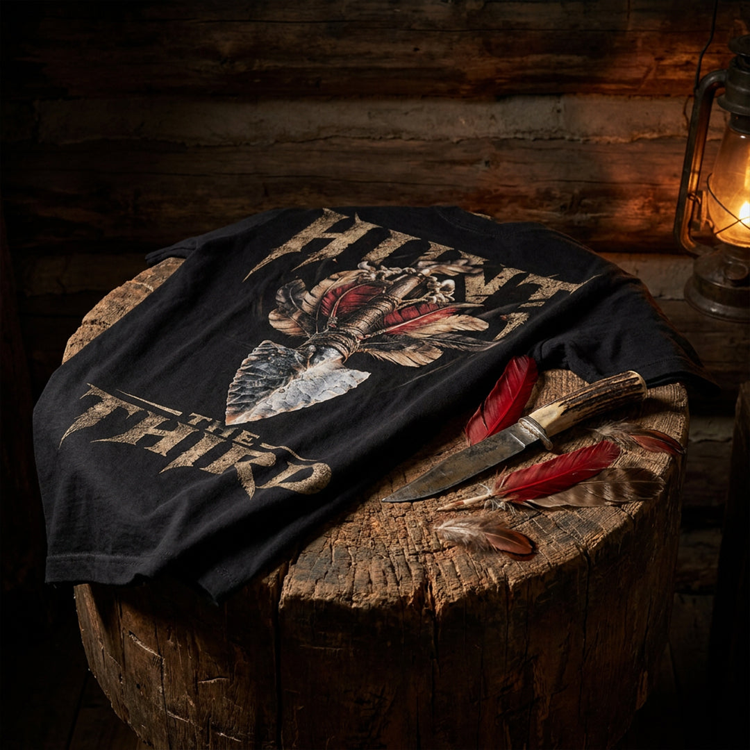 HUNT THE THIRD - TEE