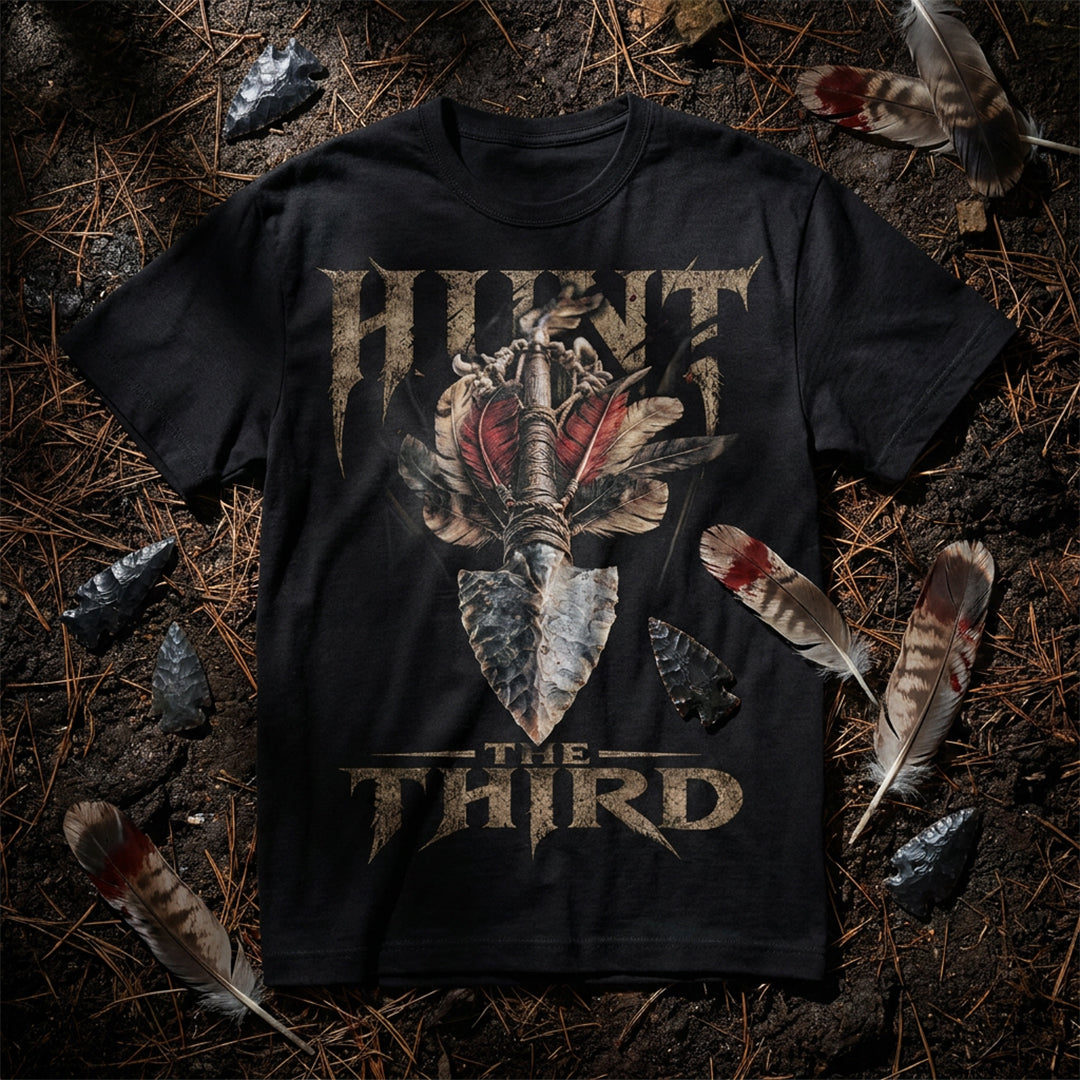 HUNT THE THIRD - TEE
