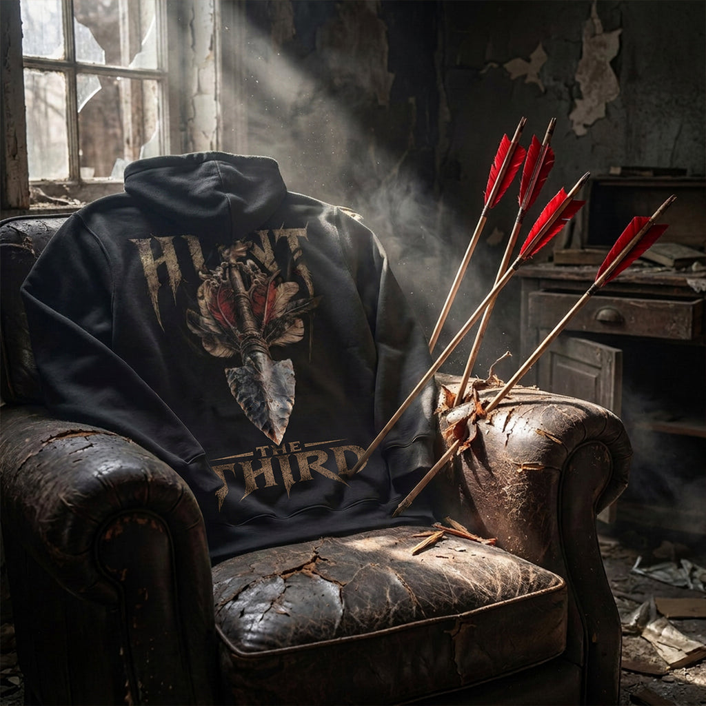 HUNT THE THIRD - HOODIE