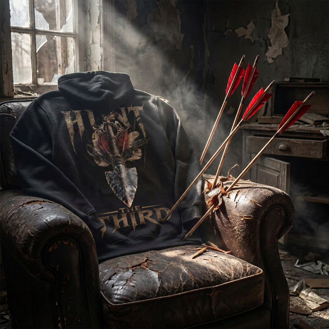 HUNT THE THIRD - HOODIE