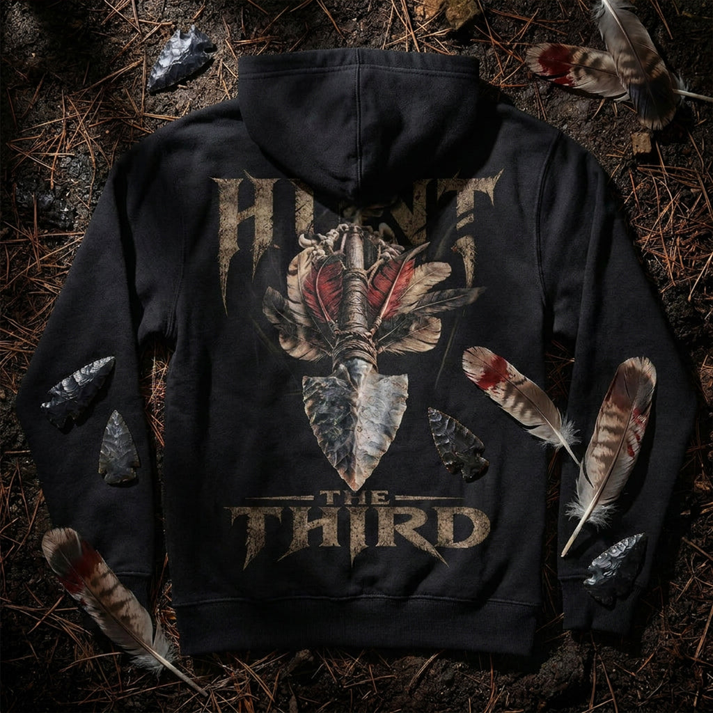 HUNT THE THIRD - HOODIE