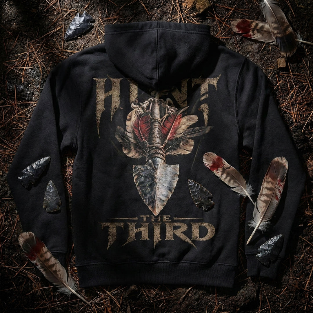 HUNT THE THIRD - HOODIE