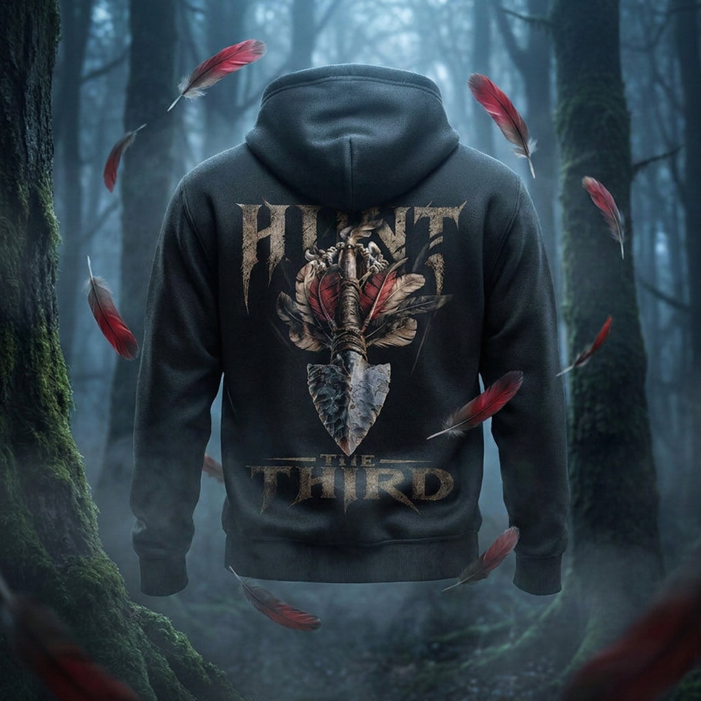 HUNT THE THIRD - HOODIE