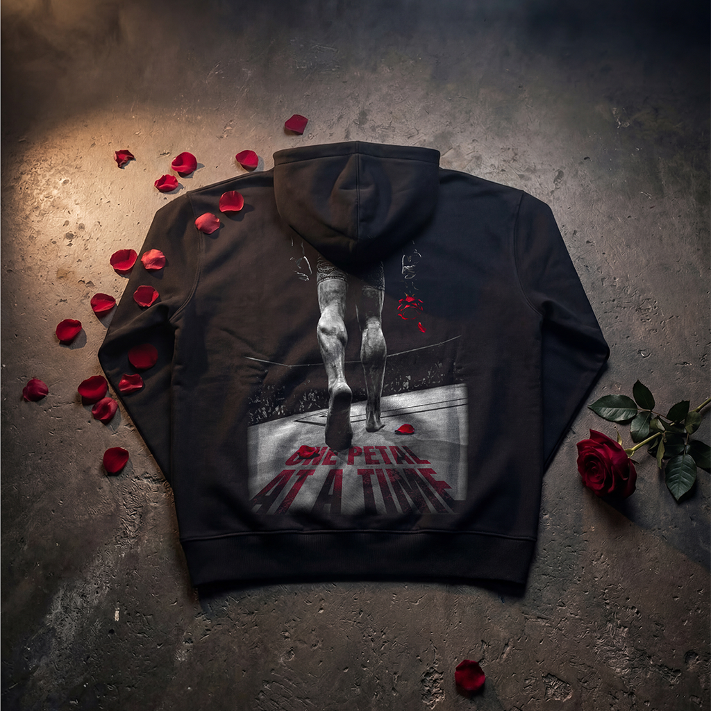 ONE PETAL AT A TIME - HOODIE