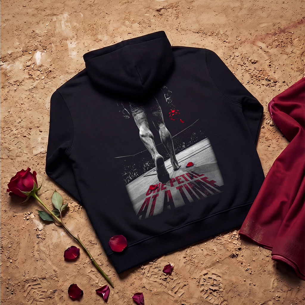ONE PETAL AT A TIME - HOODIE
