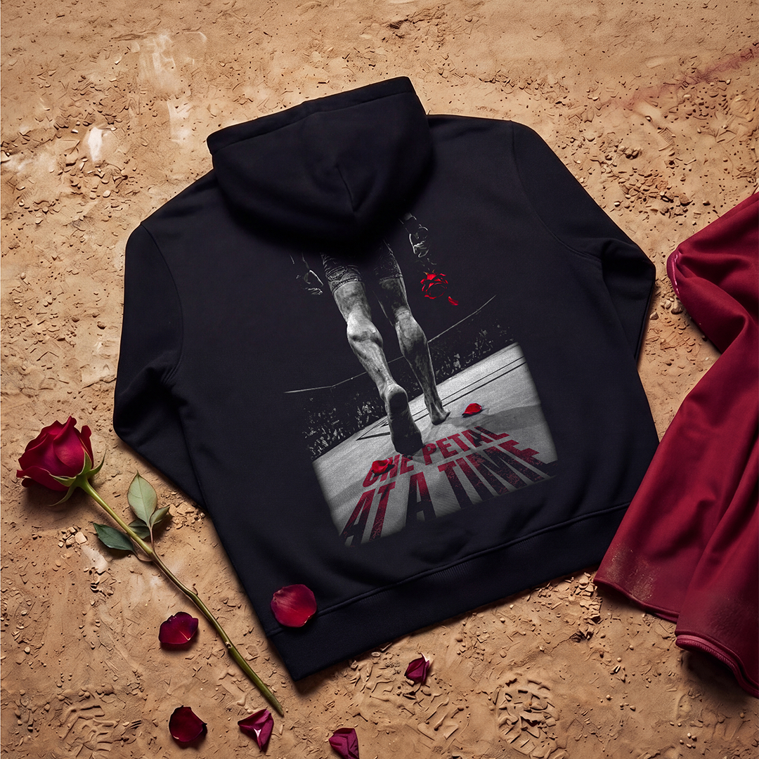 ONE PETAL AT A TIME - HOODIE