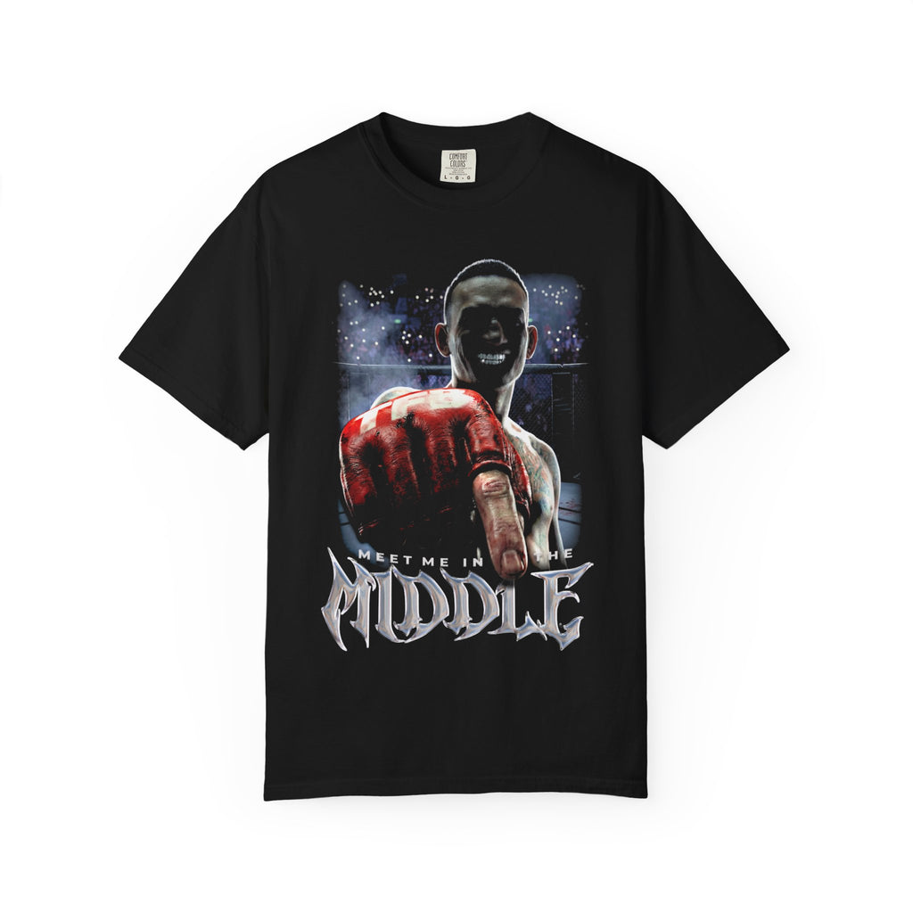 MEET ME IN THE MIDDLE - TEE
